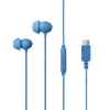 New skin-friendly silicone sleep headphones TYPE-C digital chip comfortable soundproof wired side-sleeping pressure-free headphones details Picture